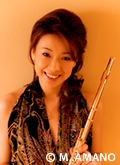 Ԑtit[gjChiharu Tachibana, flute