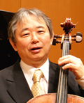 cYi`FjKenichiro Yasuda, violoncello